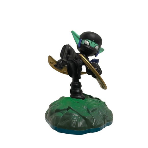 Skylanders Swap Force Ninja Stealth Elf Figure with Card +‎ Sticker - Picture 4 of 7